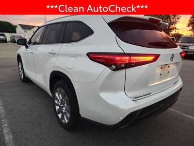 2023 Toyota Highlander Limited