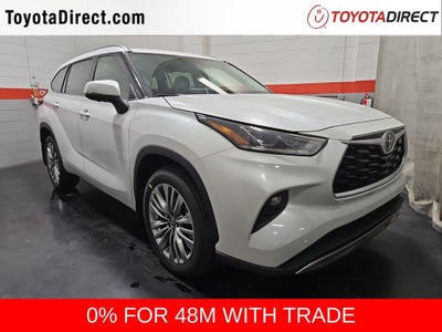 2026 Toyota Highlander Platinum