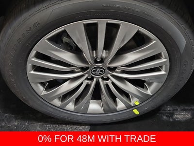 2026 Toyota Highlander Platinum