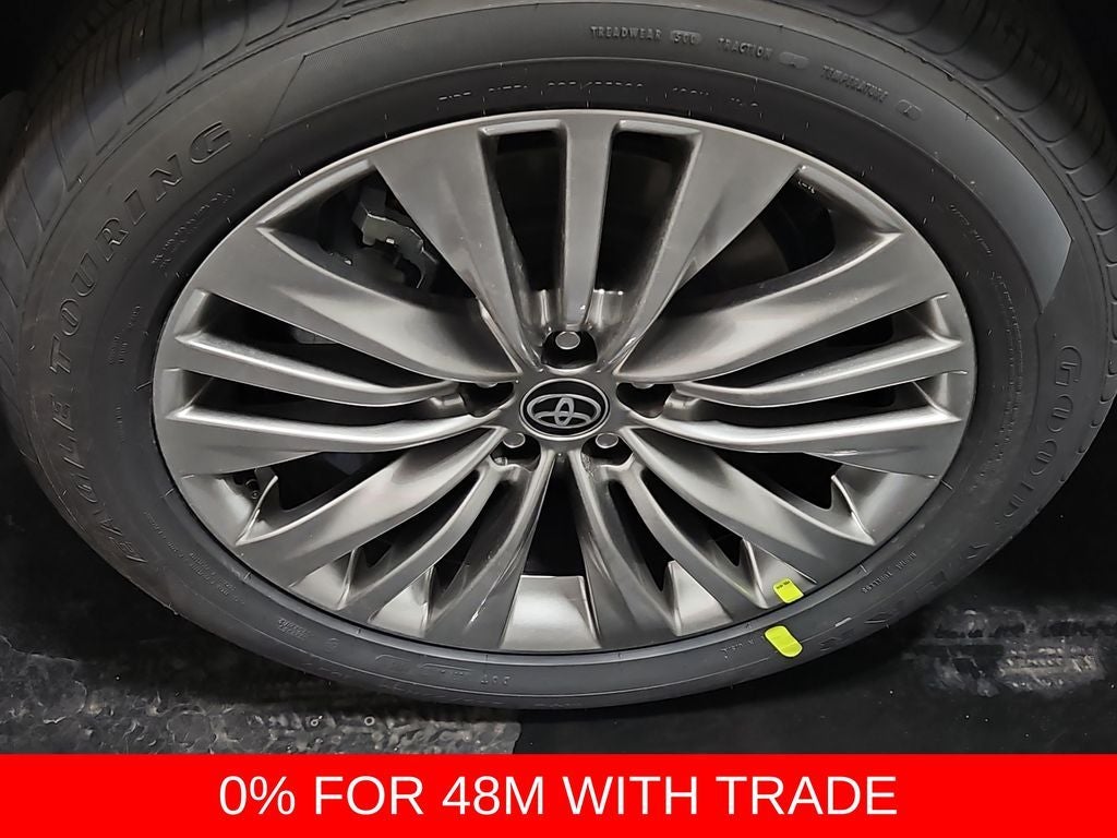 2026 Toyota Highlander Platinum