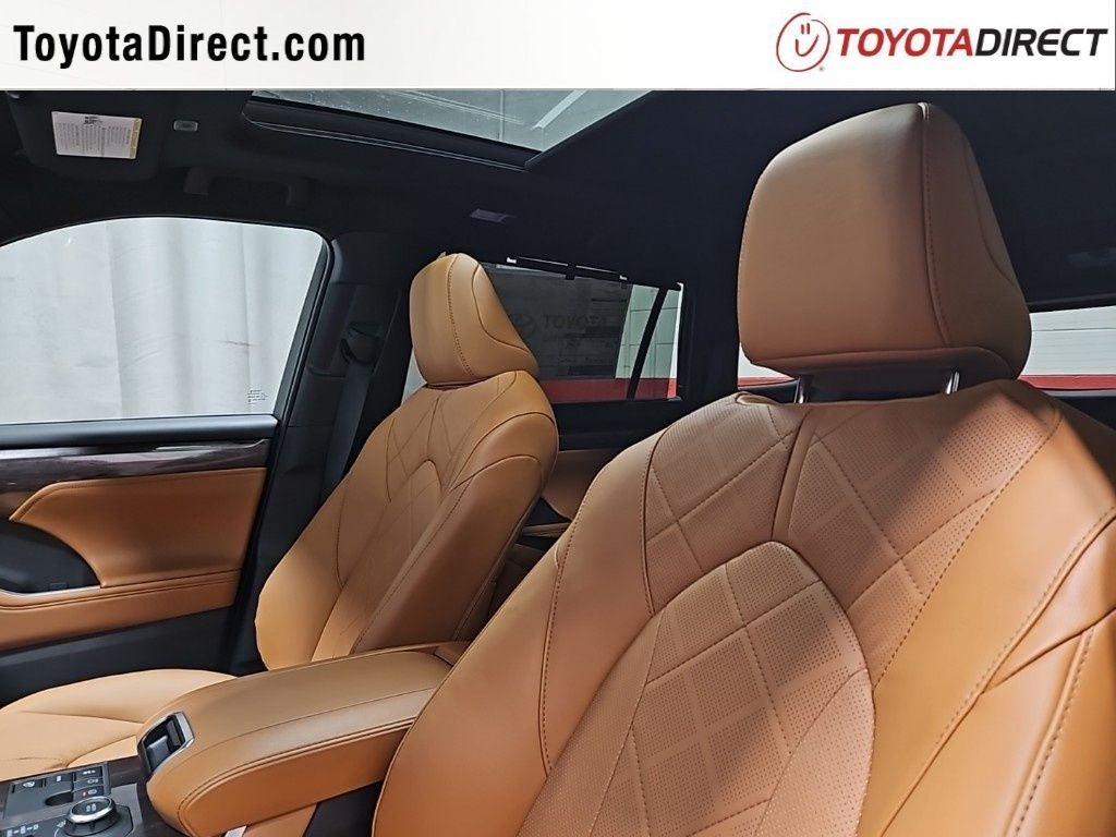 2026 Toyota Highlander Platinum