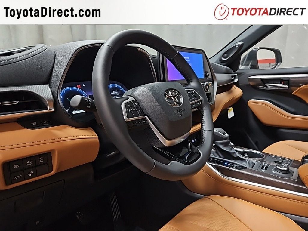 2026 Toyota Highlander Platinum