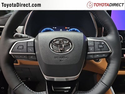 2026 Toyota Highlander Platinum