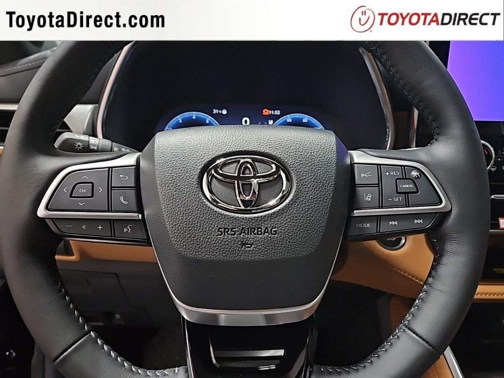 2026 Toyota Highlander Platinum