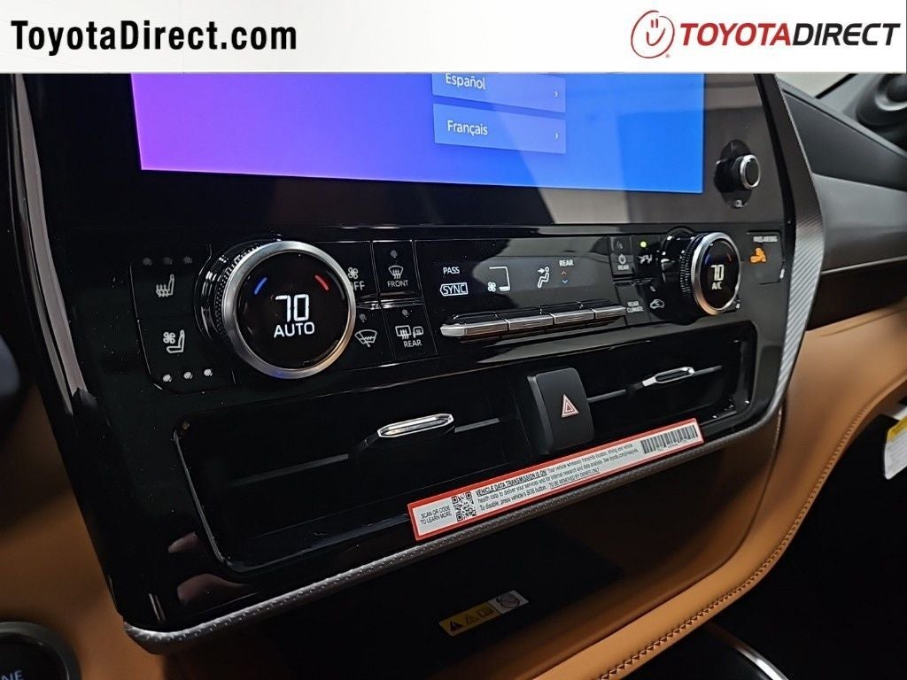 2026 Toyota Highlander Platinum