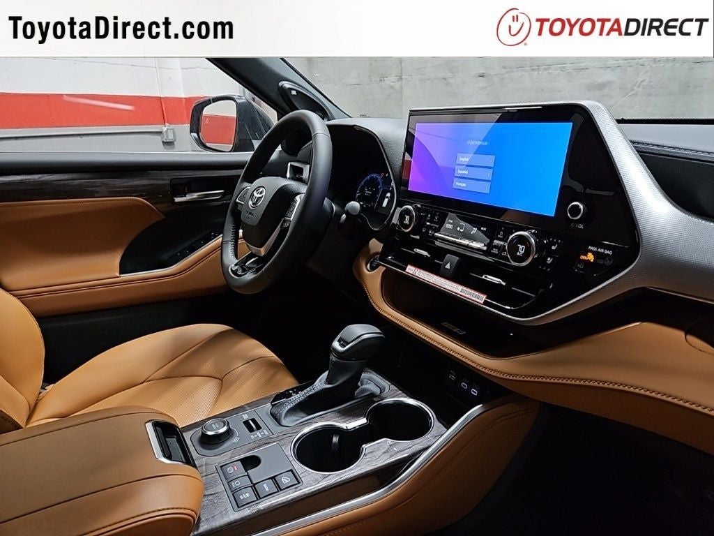2026 Toyota Highlander Platinum