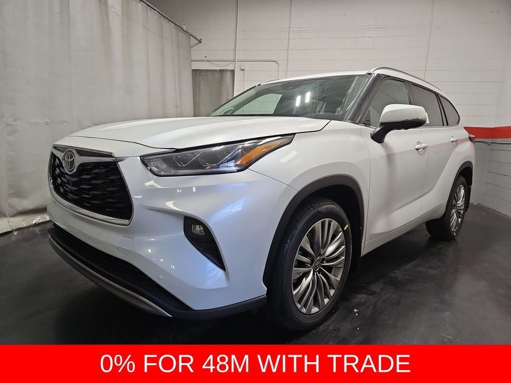2026 Toyota Highlander Platinum