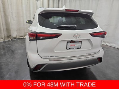 2026 Toyota Highlander Platinum