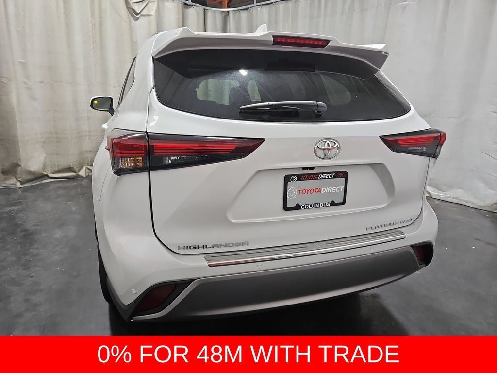 2026 Toyota Highlander Platinum
