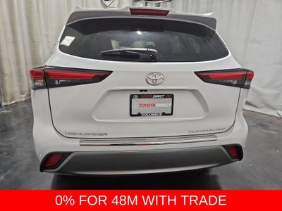 2026 Toyota Highlander Platinum