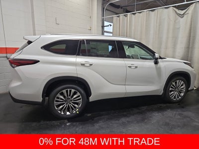 2026 Toyota Highlander Platinum