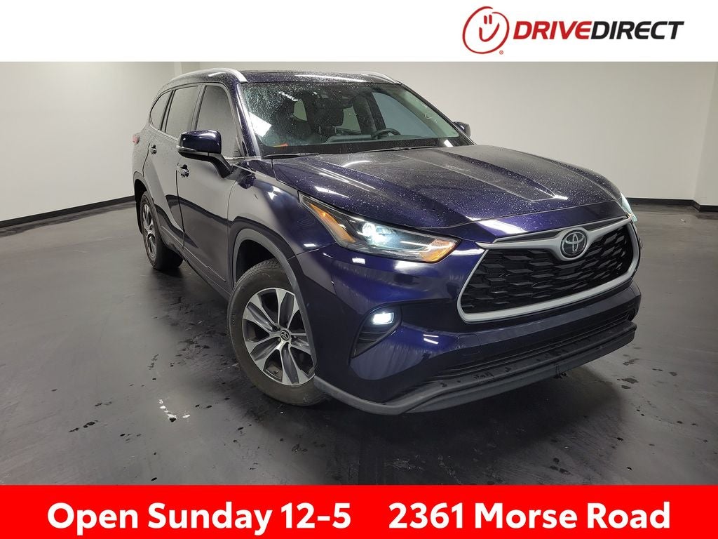 2023 Toyota Highlander XLE