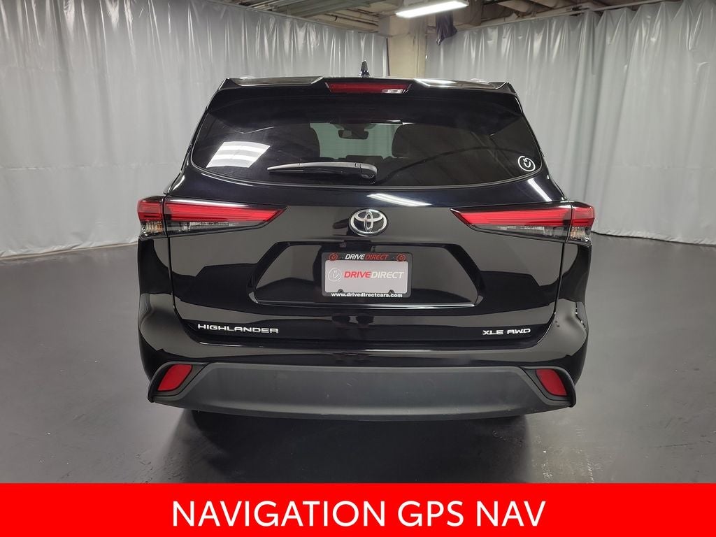 2023 Toyota Highlander XLE