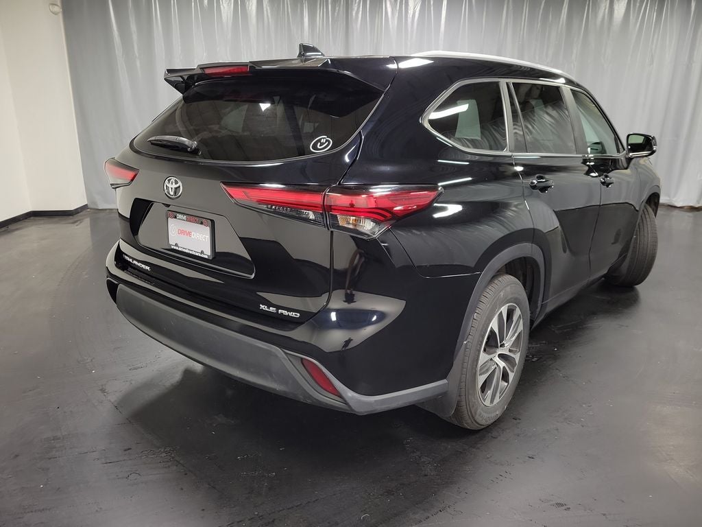 2023 Toyota Highlander XLE