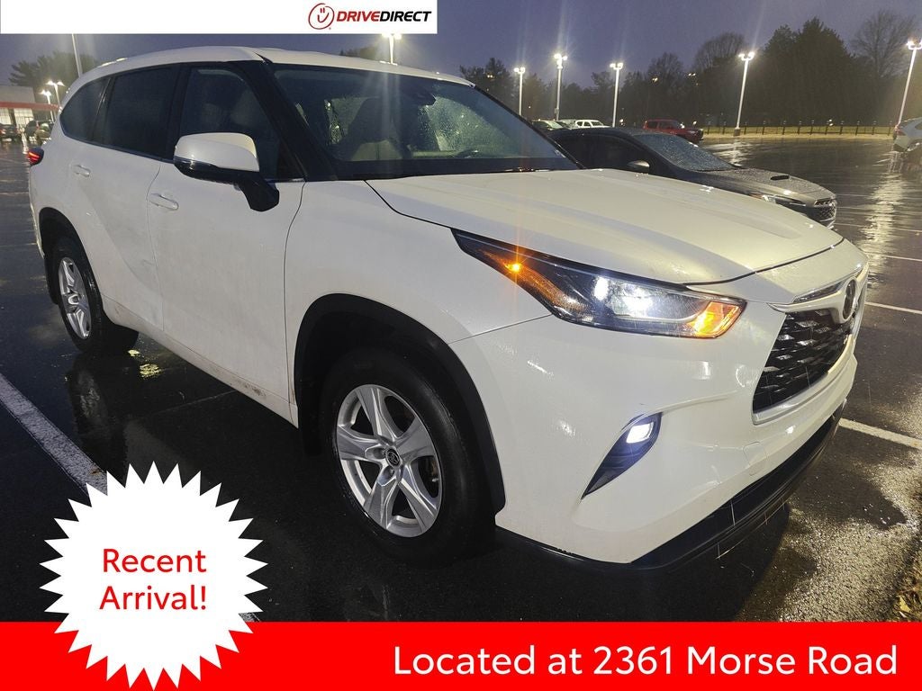 2023 Toyota Highlander LE