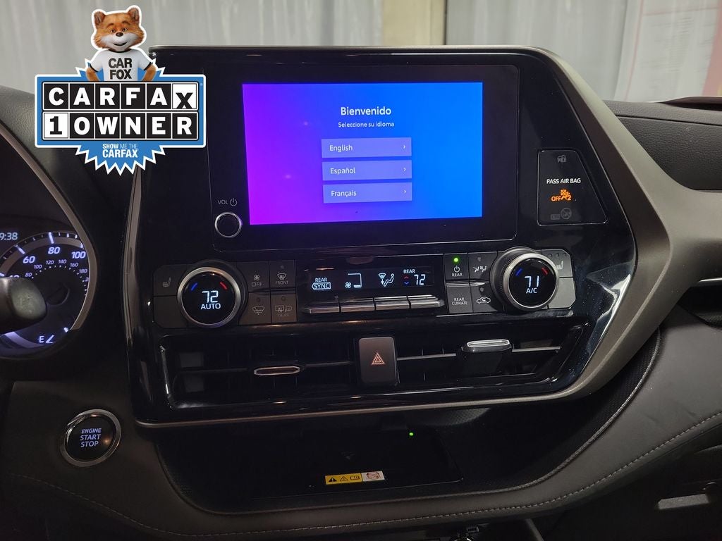 2023 Toyota Highlander XLE