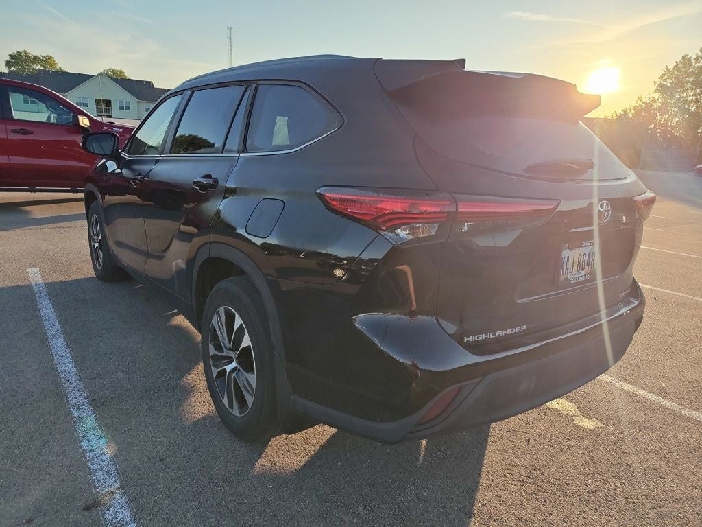 2023 Toyota Highlander XLE