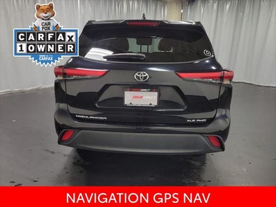 2023 Toyota Highlander XLE