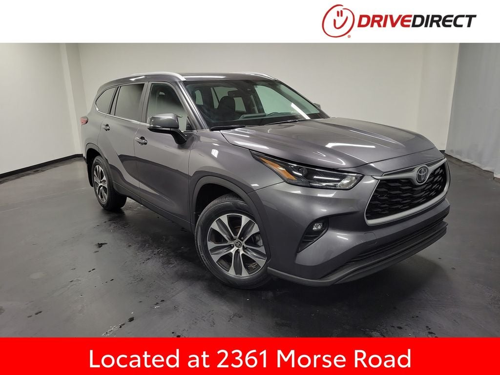 2023 Toyota Highlander XLE