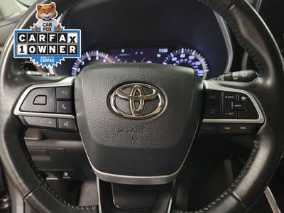 2023 Toyota Highlander XLE