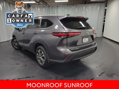 2023 Toyota Highlander XLE