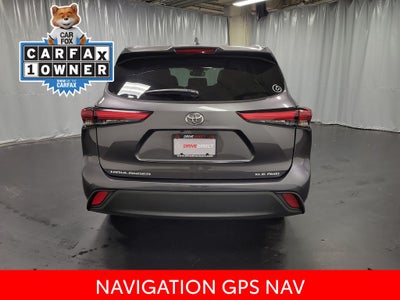 2023 Toyota Highlander XLE