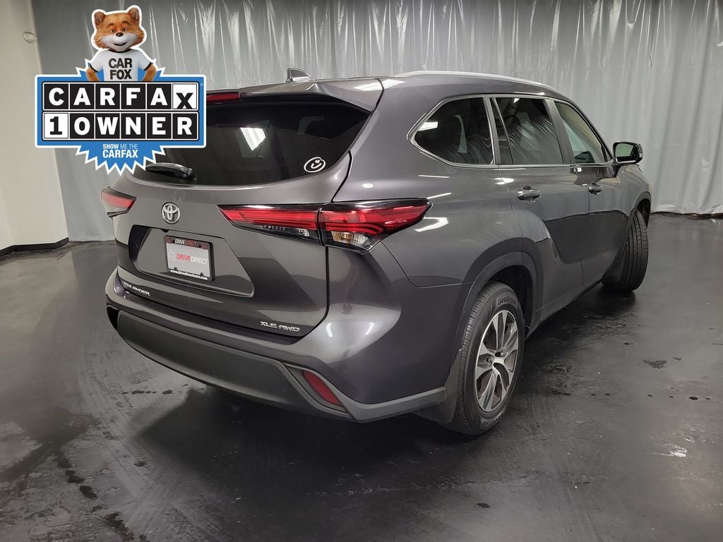 2023 Toyota Highlander XLE
