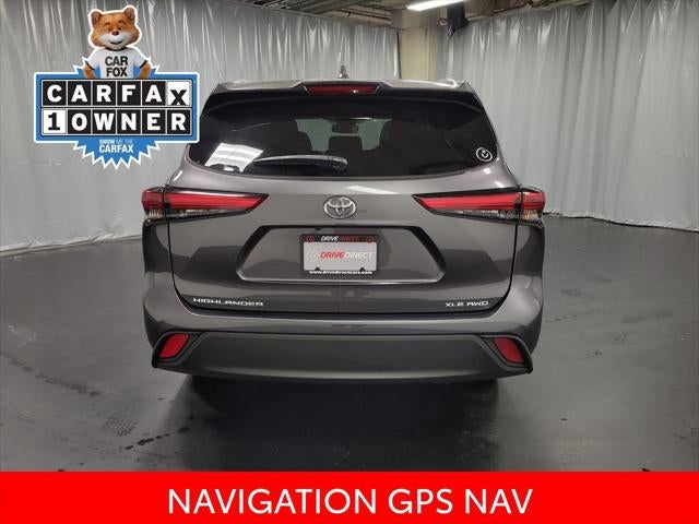 2023 Toyota Highlander XLE