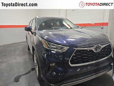 2026 Toyota Highlander Platinum