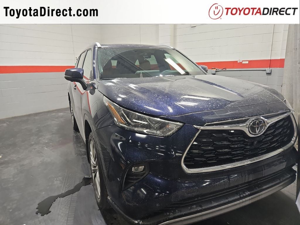 2026 Toyota Highlander Platinum