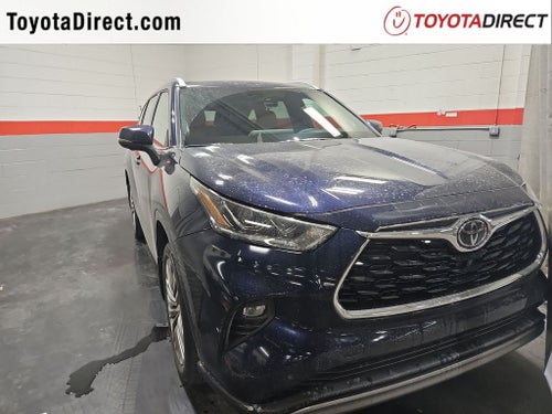 2026 Toyota Highlander Platinum