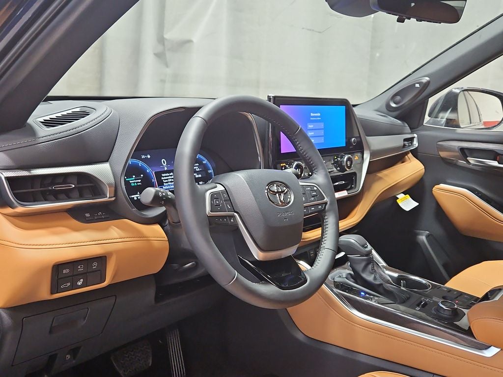 2026 Toyota Highlander Platinum