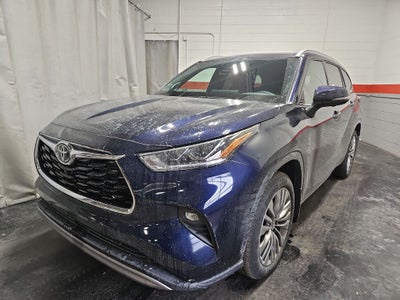 2026 Toyota Highlander Platinum