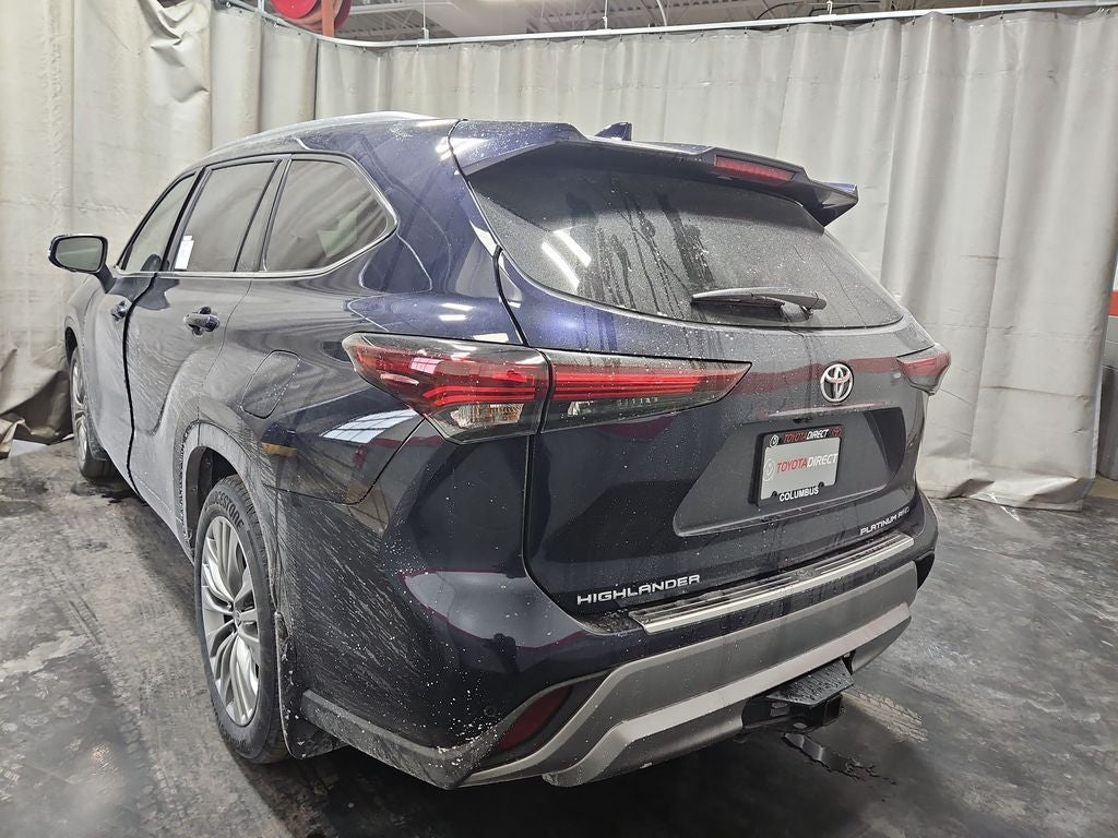 2026 Toyota Highlander Platinum