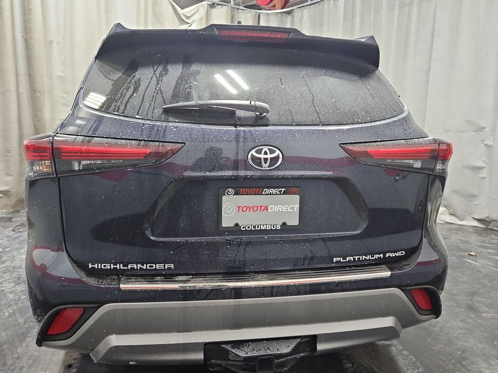 2026 Toyota Highlander Platinum