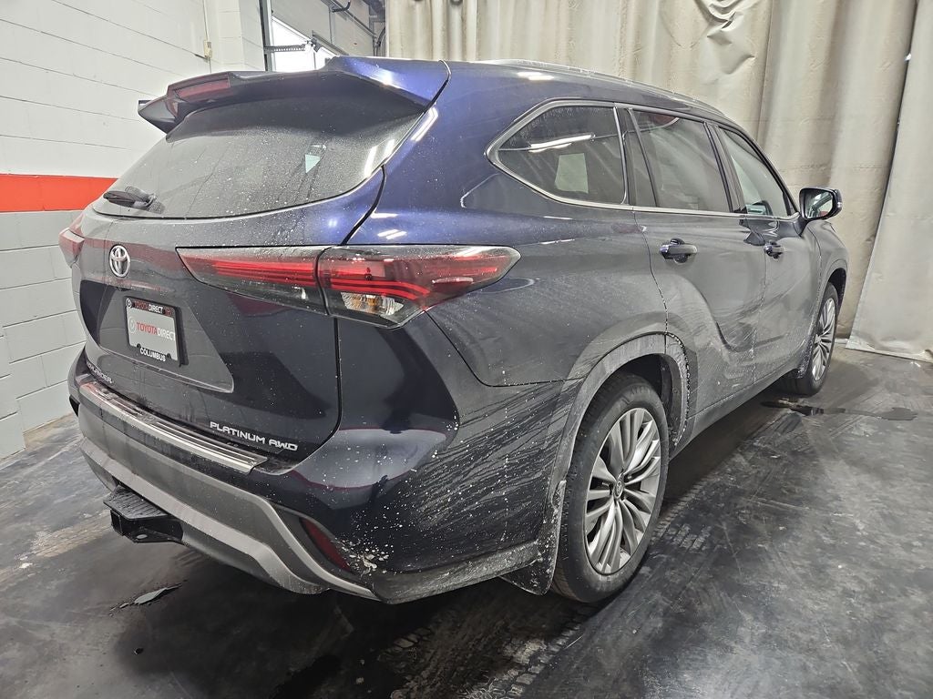 2026 Toyota Highlander Platinum