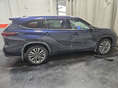 2026 Toyota Highlander Platinum