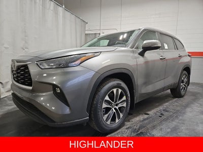 2026 Toyota Highlander XLE