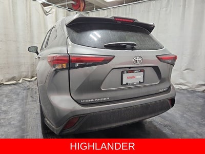 2026 Toyota Highlander XLE