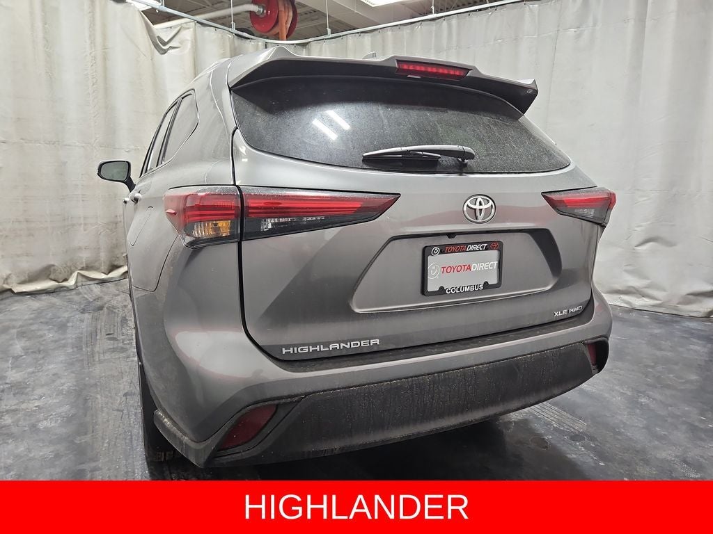 2026 Toyota Highlander XLE