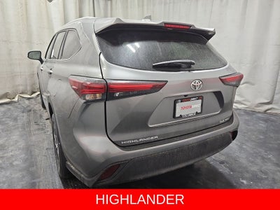2026 Toyota Highlander XLE