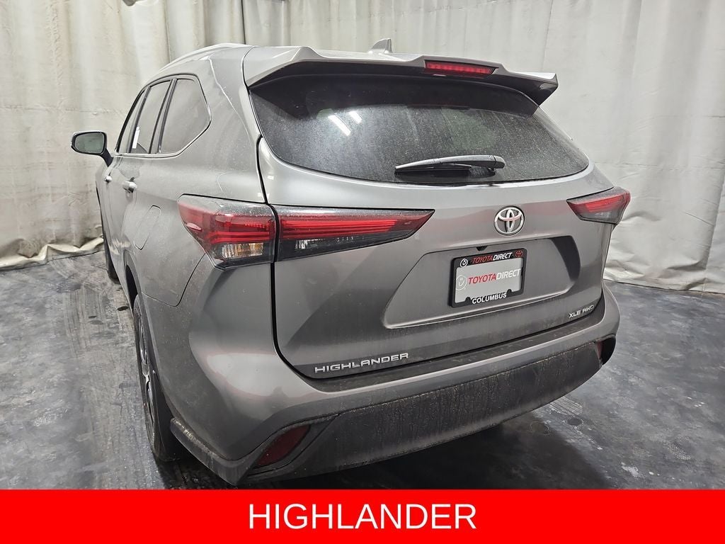 2026 Toyota Highlander XLE