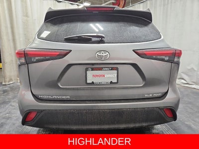 2026 Toyota Highlander XLE
