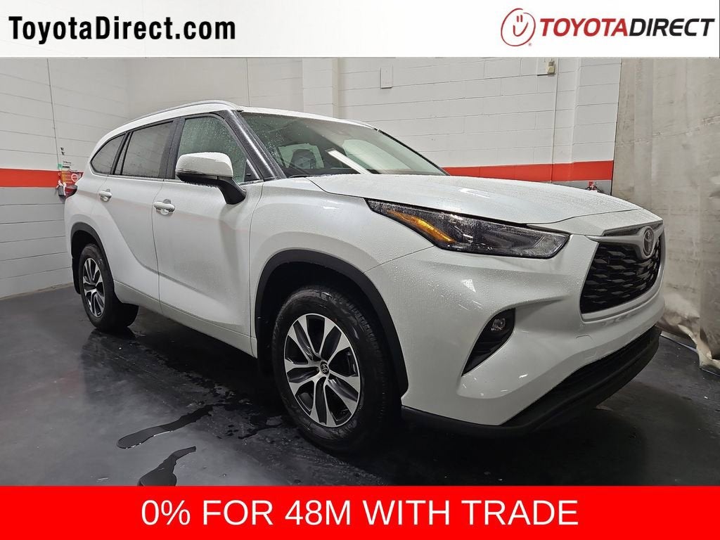 2026 Toyota Highlander XLE