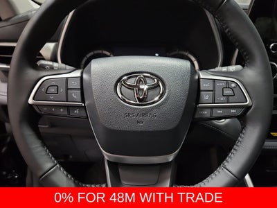 2026 Toyota Highlander XLE