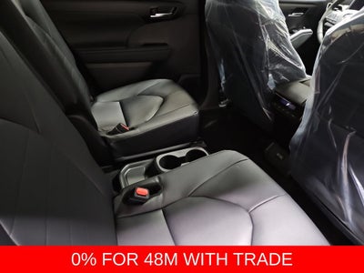 2026 Toyota Highlander XLE