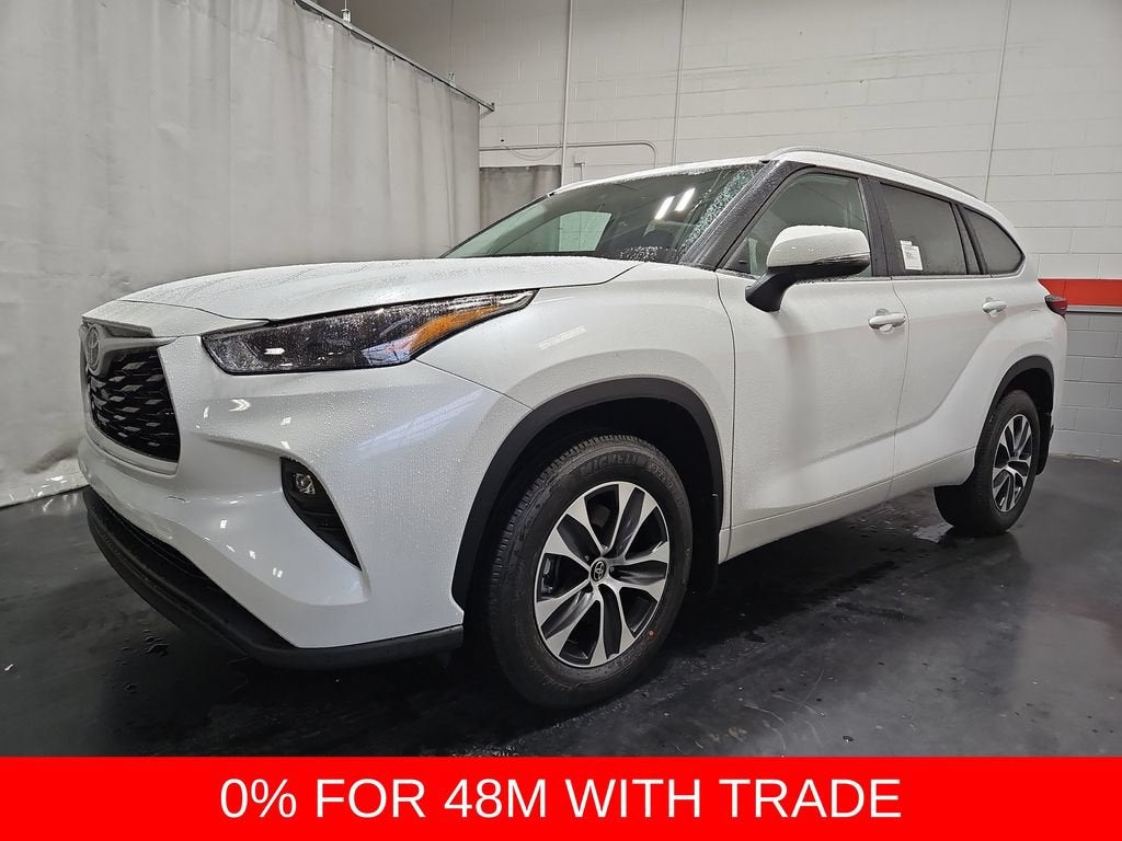 2026 Toyota Highlander XLE