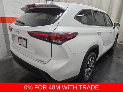 2026 Toyota Highlander XLE