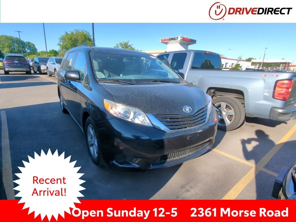 2015 Toyota Sienna LE 8 Passenger