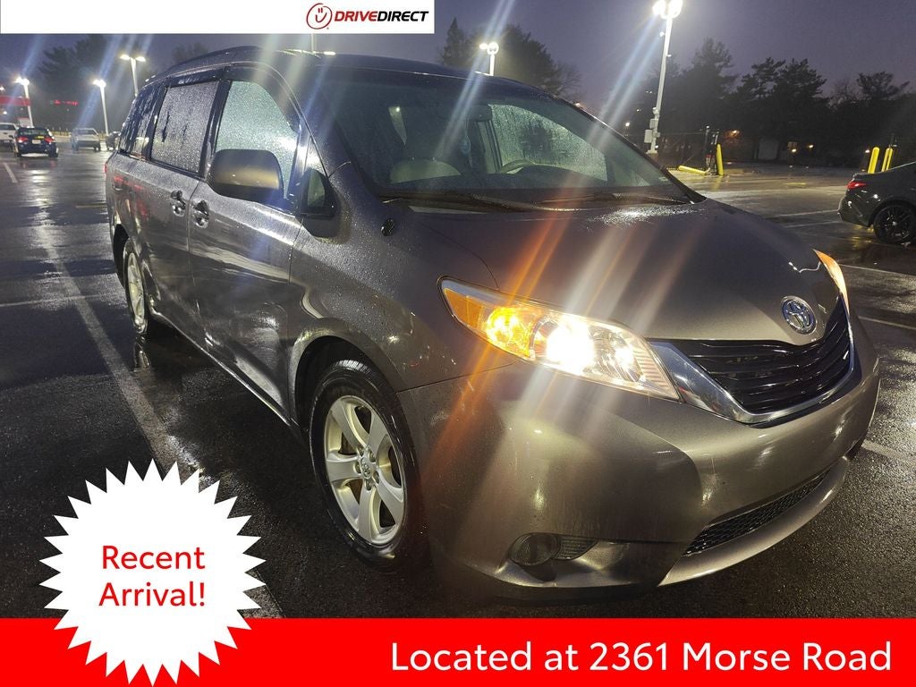 2013 Toyota Sienna LE